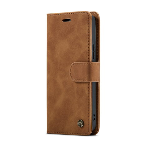 Samsung S24 Sienna Brown - 2 in 1 Book Case