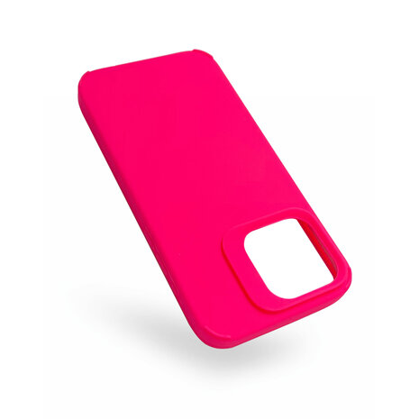 iPhone 14 Pro - Liquid Cam Back Cover - Roze