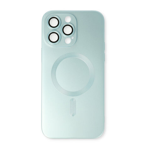 iPhone 14 Pro Licht Blauw - MagSafe Matte TPU