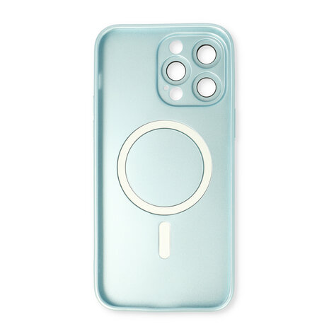iPhone 14 Pro Licht Blauw - MagSafe Matte TPU