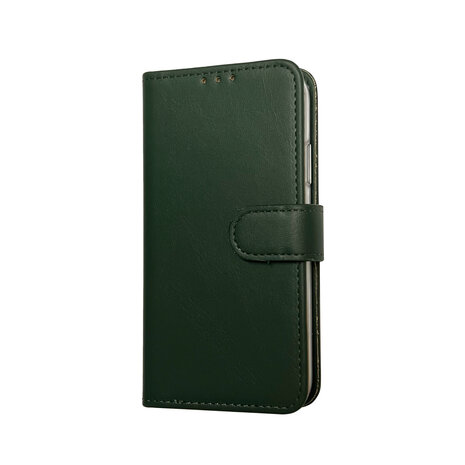 Samsung S24 Plus - Book Case - Groen