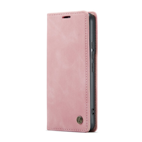 Samsung S24 Pale Pink - Book Case