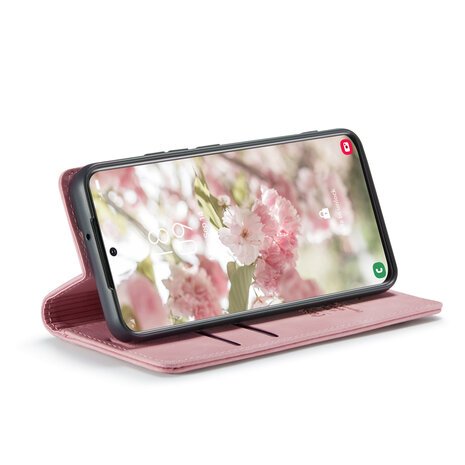 Samsung S24 Pale Pink - Book Case