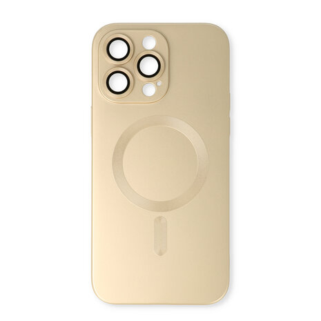 iPhone 13 Pro Goud - MagSafe Matte TPU