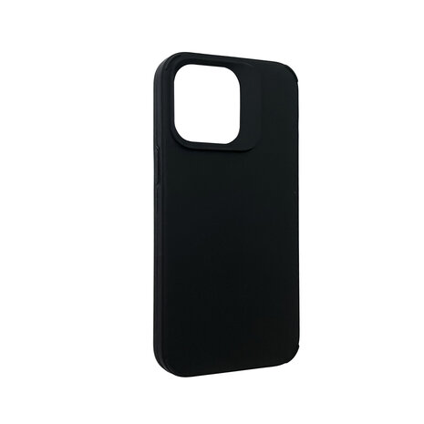 iPhone 15 Plus - Liquid Cam Back Cover - Zwart