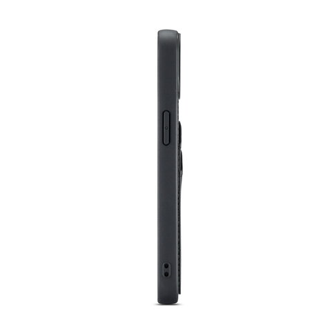 iPhone 15 Plus - Back Cover met Kaarthouder - Charcoal Gray