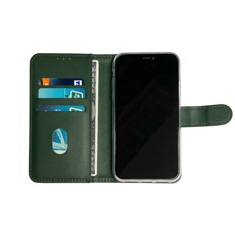 Samsung S24 - Book Case - Groen