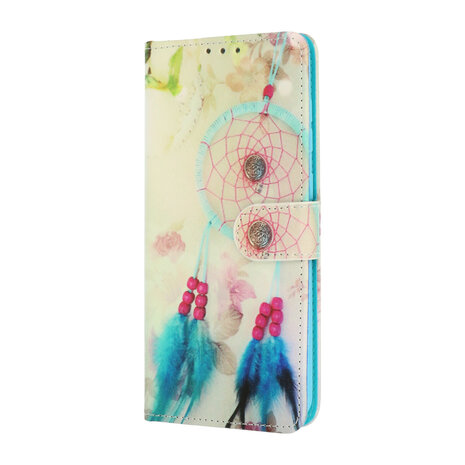 Samsung S23 FE Dromenvanger - Book Case