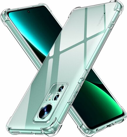 Xiaomi 12 - Anti Shock - Transparant