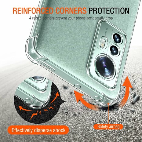 Xiaomi 12 - Anti Shock - Transparant