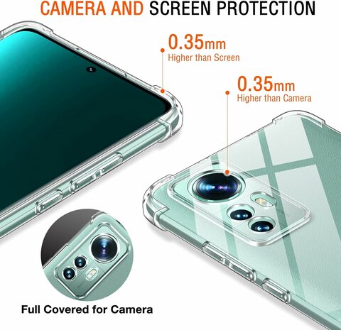 Xiaomi 12 - Anti Shock - Transparant