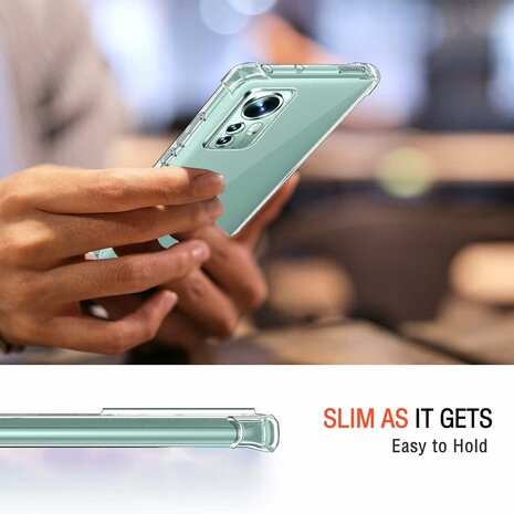 Xiaomi 12 - Anti Shock - Transparant