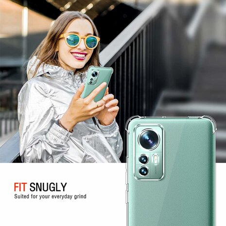 Xiaomi 12 - Anti Shock - Transparant