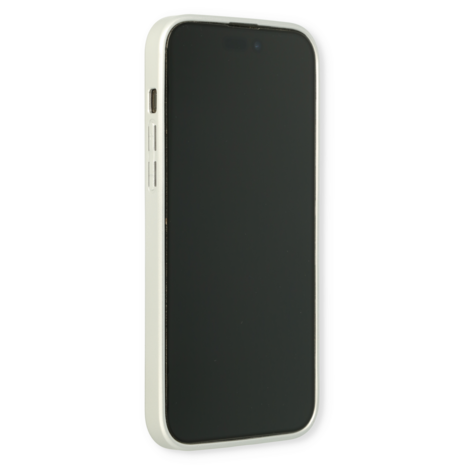 iPhone 15 Plus Groen - MagSafe TPU Marmer