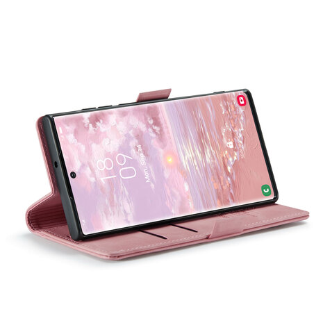 Samsung S24 Ultra Pale Pink - Book Case