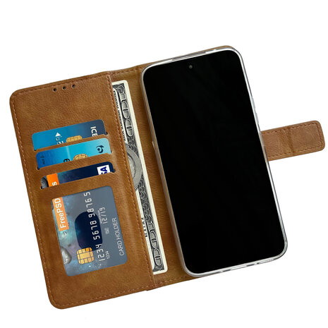 Pixel 8 Pro - Book Case - Bruin