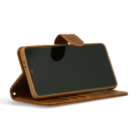 Pixel 8 Pro - Book Case - Bruin