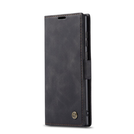 Samsung S24 Ultra Charcoal Gray - Book Case