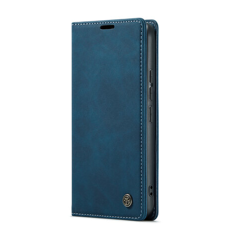 Samsung S24 Navy Blue - Book Case