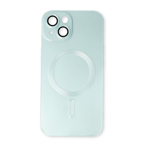 iPhone 15 Plus Licht Blauw - MagSafe Matte TPU