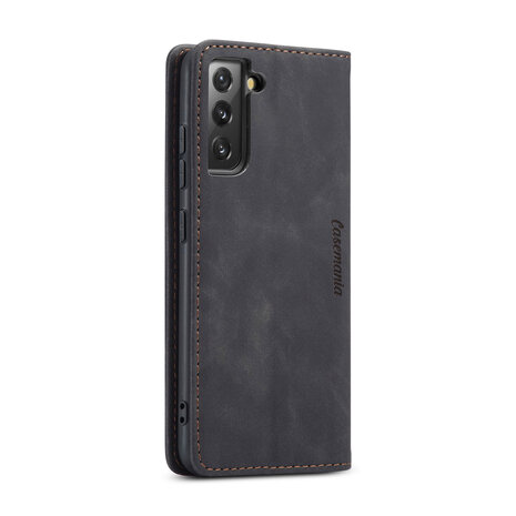 Samsung S24 Charcoal Gray - Book Case