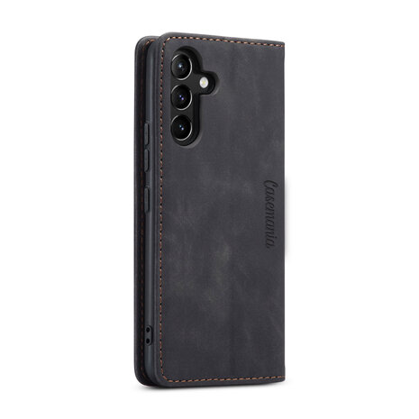 Samsung S24 Charcoal Gray - Book Case