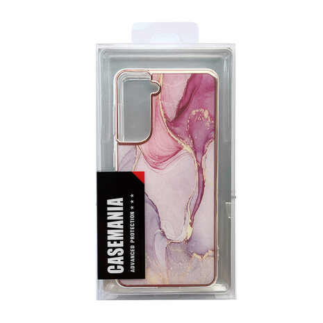 Samsung S24 Plus - Marmer Back Cover - Nova