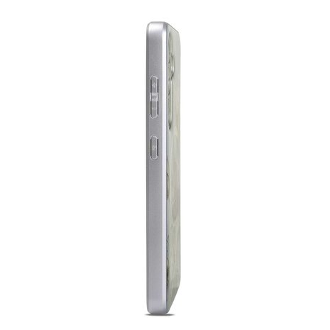 Samsung S24 Groen - MagSafe TPU Marmer