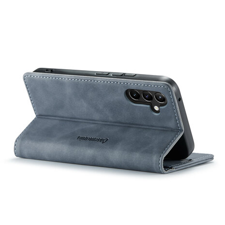 Samsung S24 Shadow Gray - Book Case