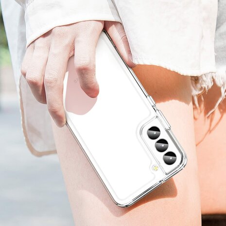 Samsung S24 Transparant - Armor Back Cover