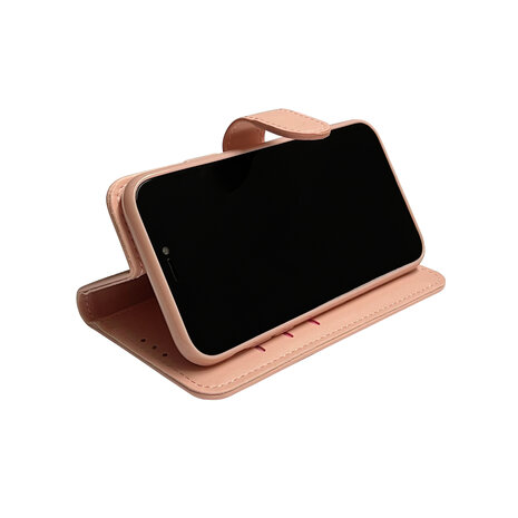 Samsung S24 Plus - Book Cover - Licht Roze