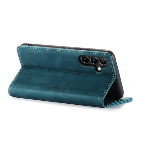 Samsung S24 Emerald Green - Book Case