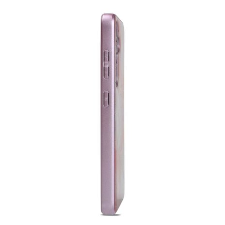 Samsung S24 Roze - MagSafe TPU Marmer