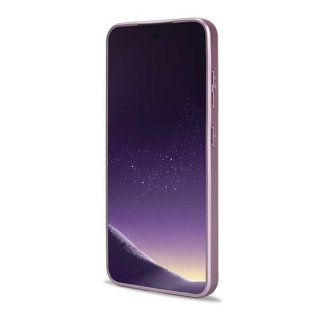 Samsung S24 Roze - MagSafe TPU Marmer