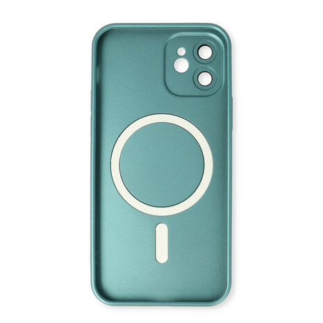 iPhone 11 Blauw - MagSafe Matte TPU