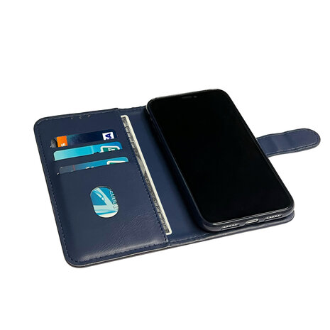 Samsung S24 Plus - Book Case - Blauw
