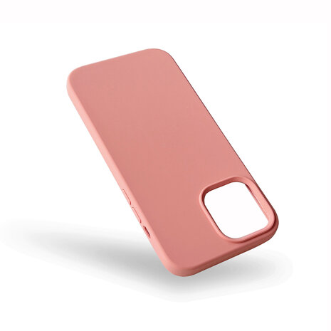 iPhone 15 Plus - Liquid Back Cover - Zalm Roze