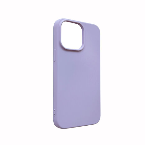 iPhone 15 Plus - Liquid Back Cover - Paars
