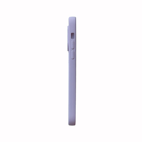 iPhone 15 Plus - Liquid Back Cover - Paars