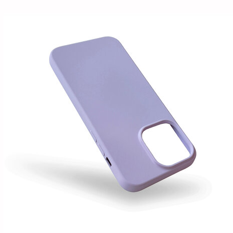iPhone 15 Plus - Liquid Back Cover - Paars