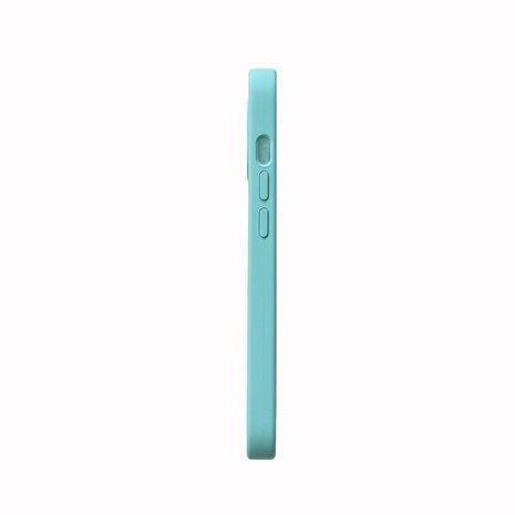 iPhone 14 Plus - Liquid Back Cover - Blauw