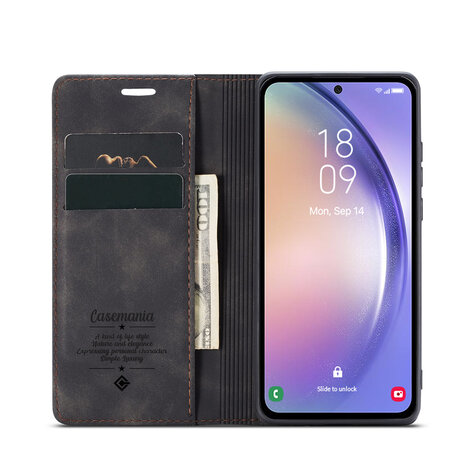 Pixel 7A Charcoal Gray - Book Case