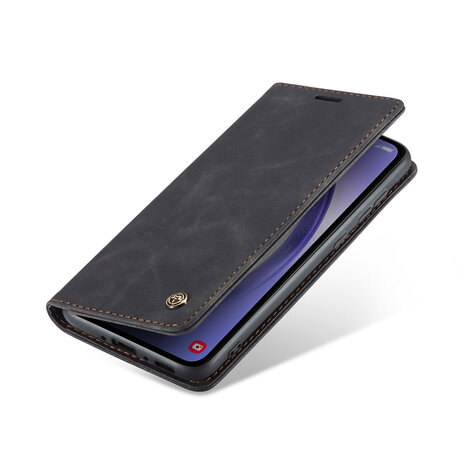 Pixel 7A Charcoal Gray - Book Case