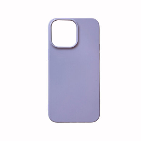 iPhone 15 - Liquid Back Cover - Paars