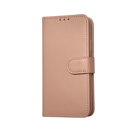 iPhone 11 - Book Case - Baby Roze