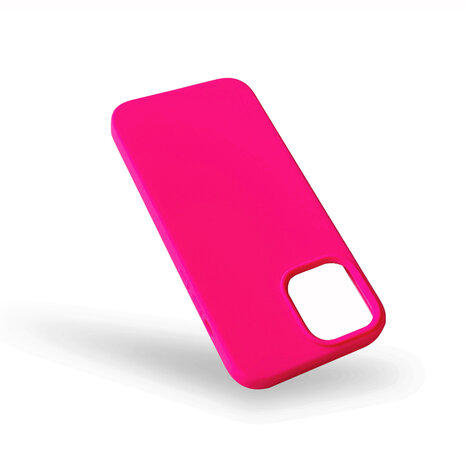 iPhone 15 Plus - Liquid Back Cover - Neon Roze
