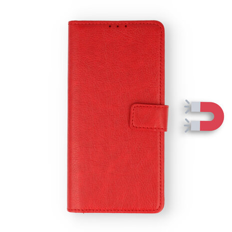 Samsung S23 Ultra - Book Case - Rood