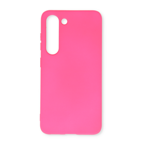 Samsung S23 Plus - HQ TPU Back Cover - Neon Roze