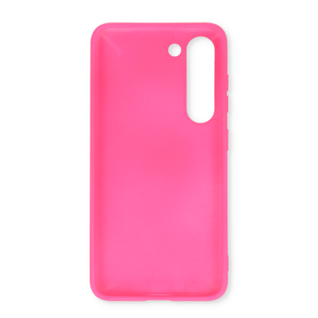 Samsung S23 Plus - HQ TPU Back Cover - Neon Roze