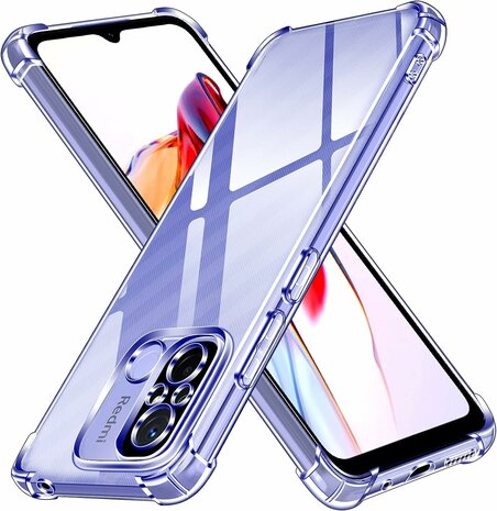 Redmi 12C - Anti Shock - Transparant